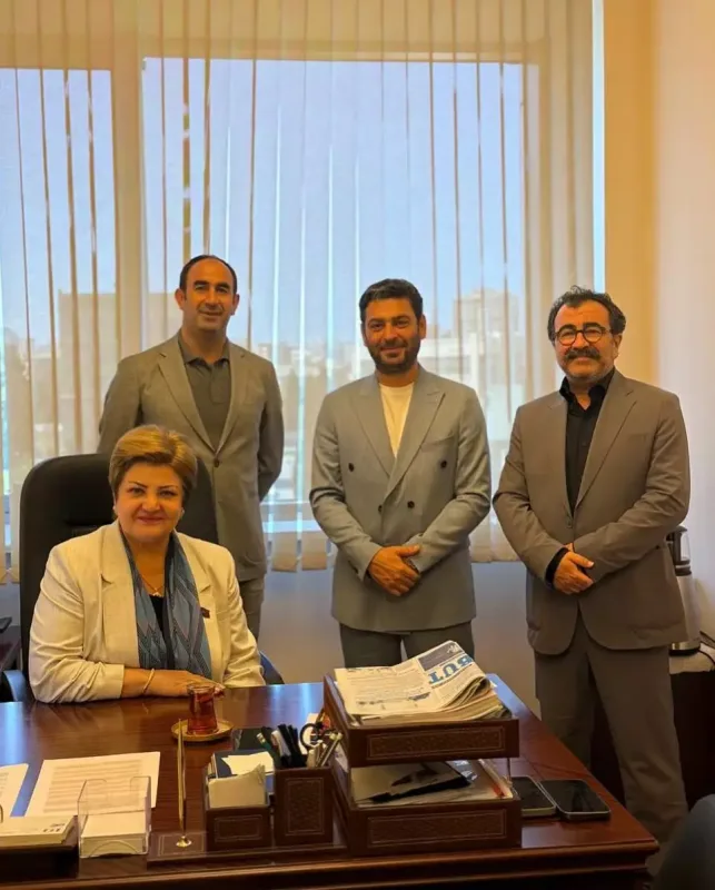 Ozan Akbaba Polad Bülbüloğlu ilə...