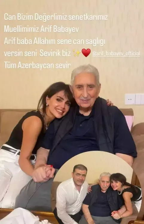 Arif Babayevi ziyarət etdi