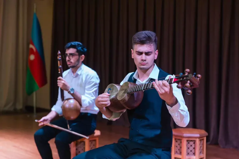 Beynəlxalq muğam ifaçıları müsabiqəsi davam edir