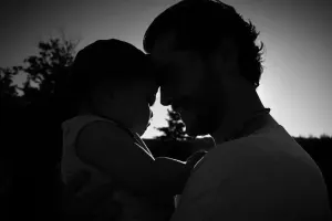 Alperen ilk dəfə oğlu ilə