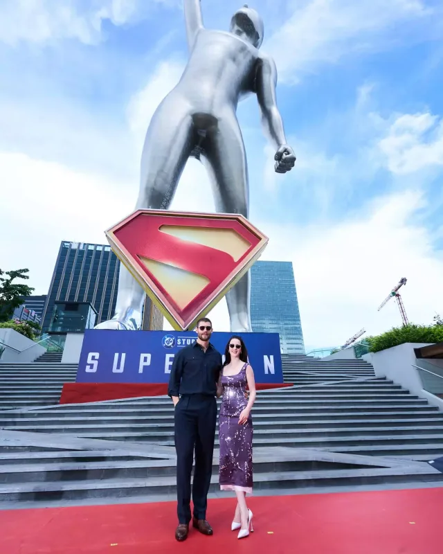 “Superman” filmi press-turda!