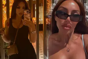 Lətifə Çeşmedə dincəlir...