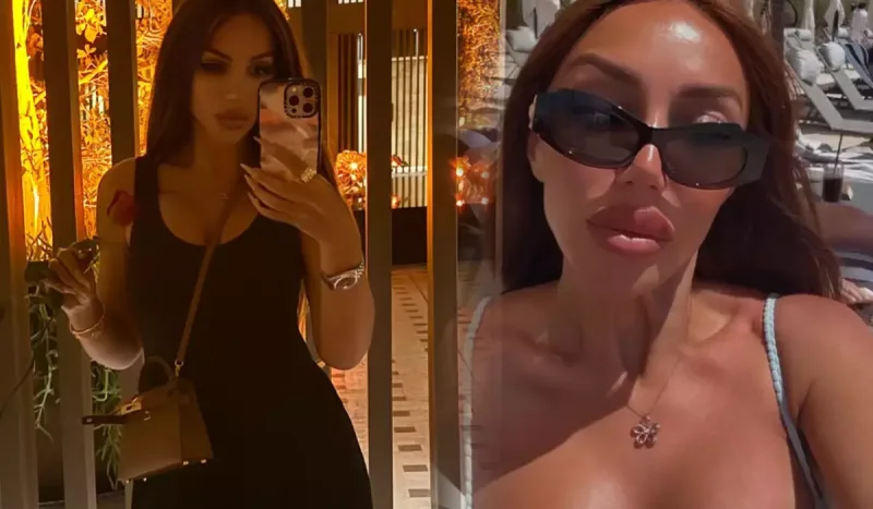 Lətifə Çeşmedə dincəlir...