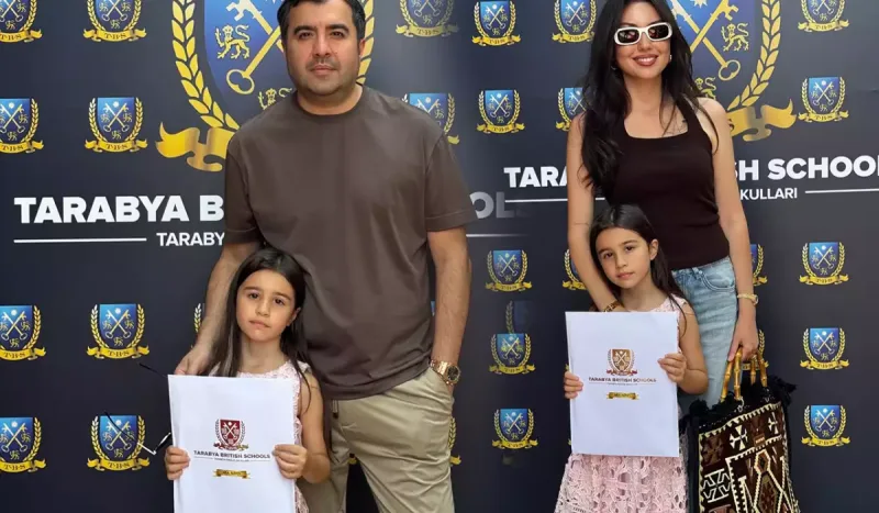 Safura ilə həyat yoldaşının qürurlu günü