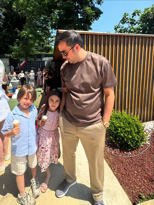 Safura ilə həyat yoldaşının qürurlu günü