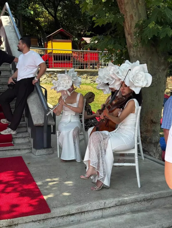 Safura ilə həyat yoldaşının qürurlu günü