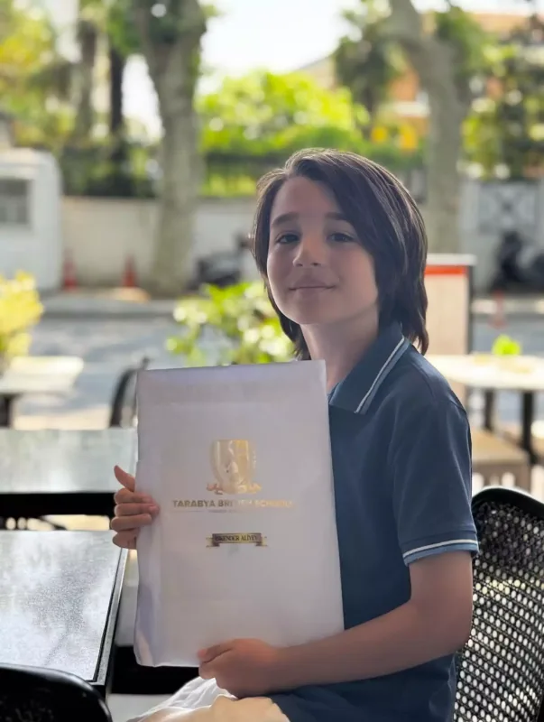 Safura ilə həyat yoldaşının qürurlu günü