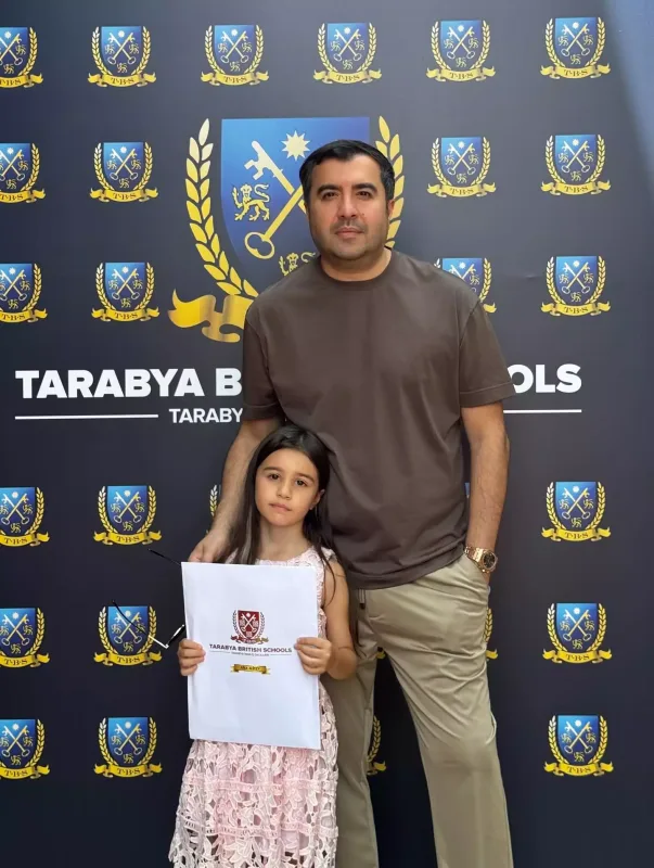 Safura ilə həyat yoldaşının qürurlu günü