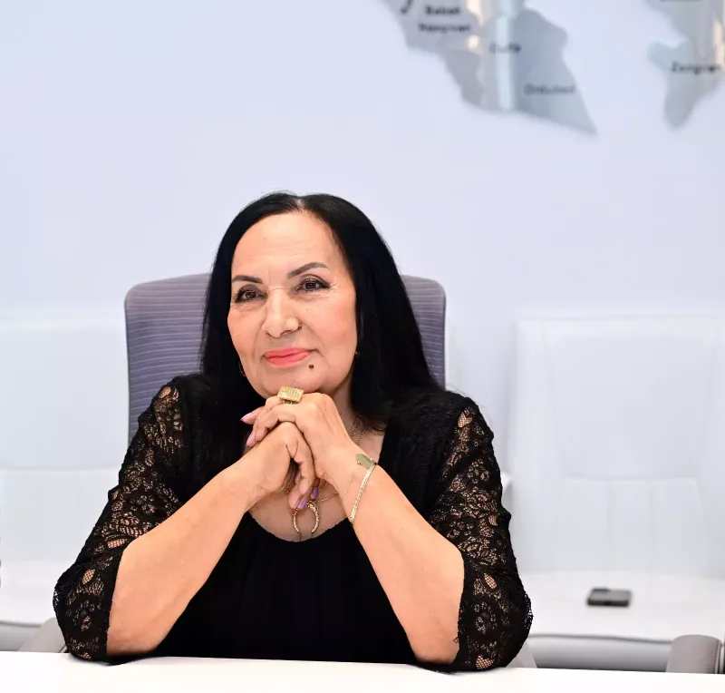 Mədəniyyət Nazirliyində  Ulduz Quliyeva ilə görüş olub