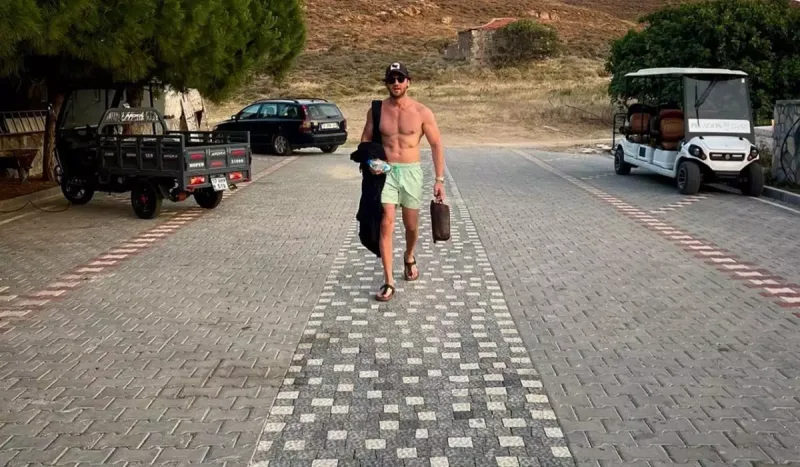 Aras Bulutdan istirahət paylaşımı