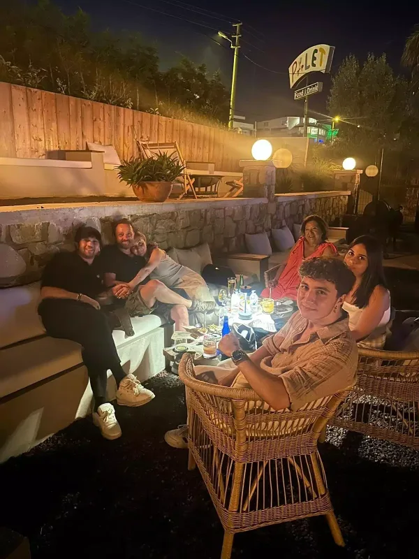 Aras Bulutdan istirahət paylaşımı