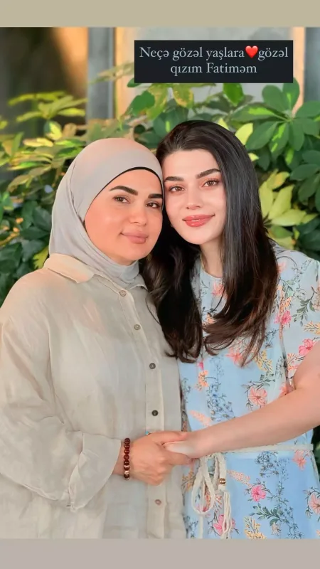 Fərqanə Qasımovadan qızına təbrik