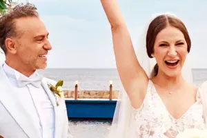 “Prens”in aktyorunun toyu oldu