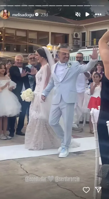 “Prens”in aktyorunun toyu oldu