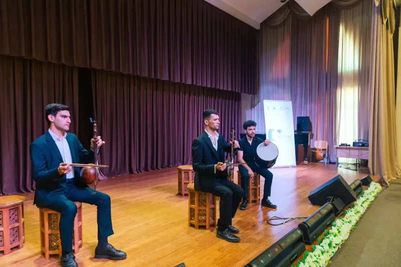 Beynəlxalq muğam müsabiqəsinin qalibləri məlum olub