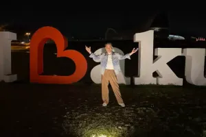 Kenan Doğulu Bakıya gəldi