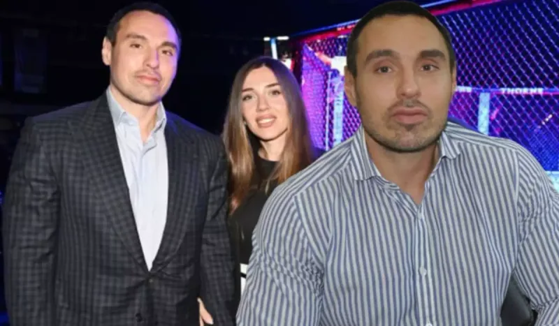 Yeni evlənən Azər Əliyev xanımı ilə