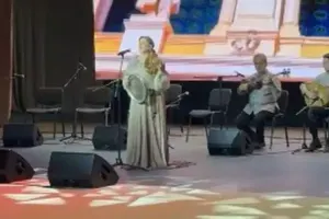 Qarabağın beşiyində muğam sədaları... - Video