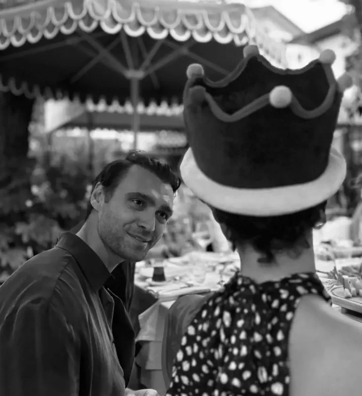 Bircedən sevgilisi ilə romantik fotolar