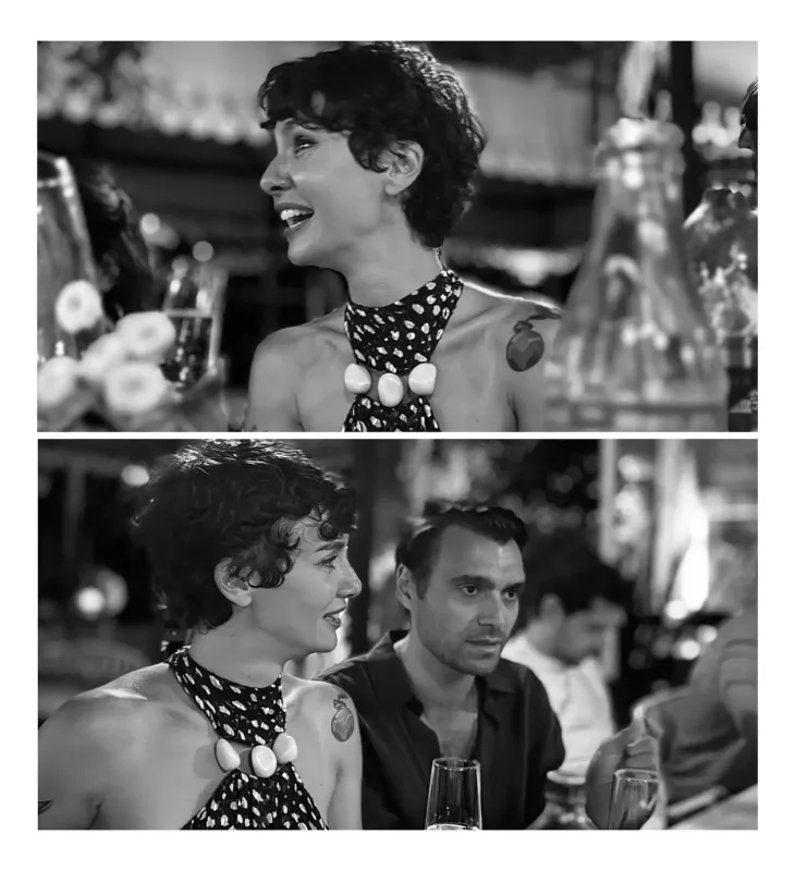 Bircedən sevgilisi ilə romantik fotolar