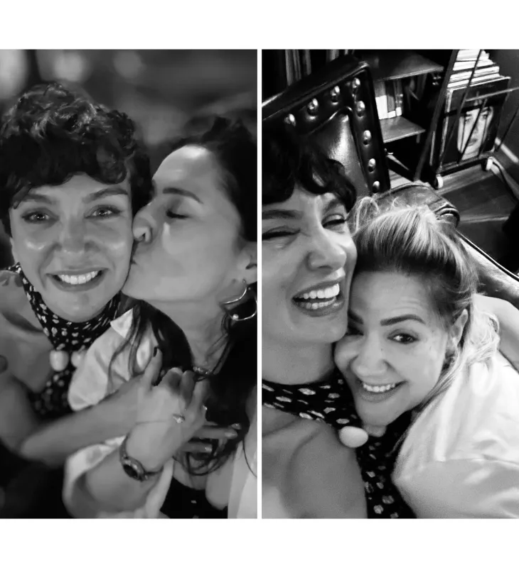 Bircedən sevgilisi ilə romantik fotolar