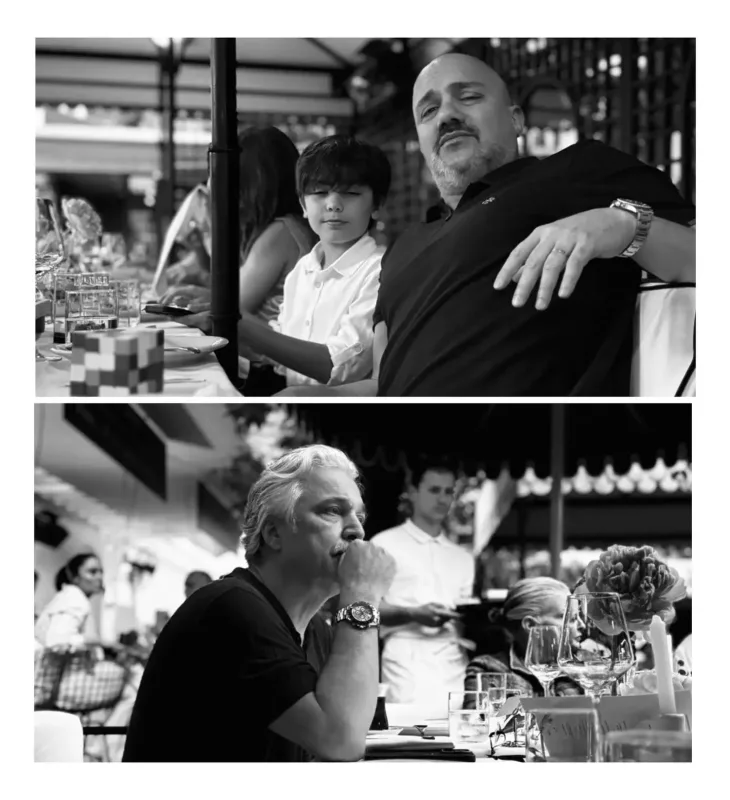 Bircedən sevgilisi ilə romantik fotolar