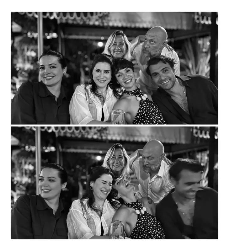 Bircedən sevgilisi ilə romantik fotolar