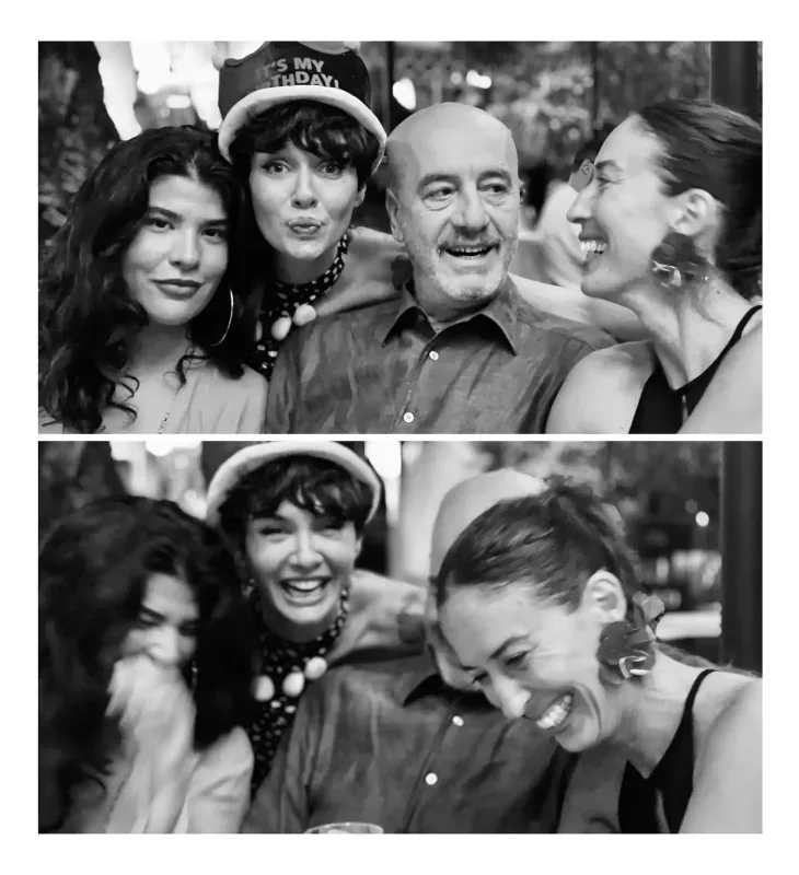 Bircedən sevgilisi ilə romantik fotolar