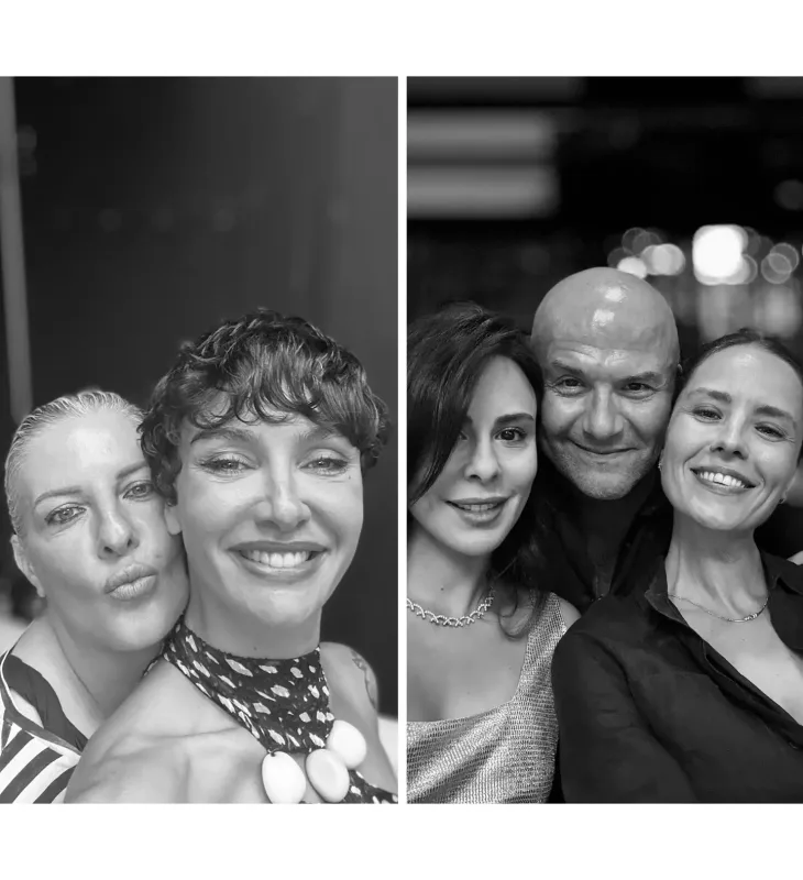 Bircedən sevgilisi ilə romantik fotolar