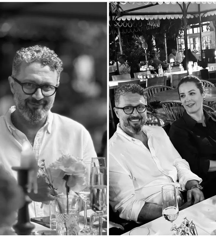 Bircedən sevgilisi ilə romantik fotolar