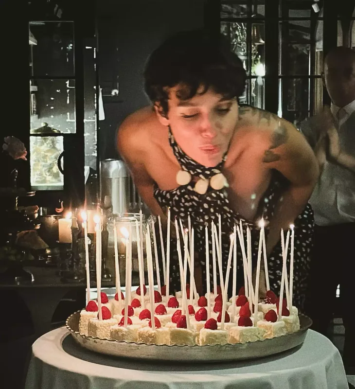 Bircedən sevgilisi ilə romantik fotolar