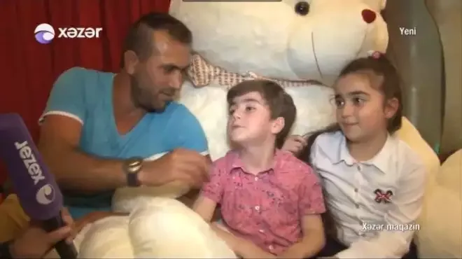 Cindən qızı ilə paylaşım