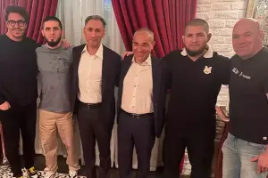 Həbib azərbaycanlı nazirlərlə bir arada - Foto