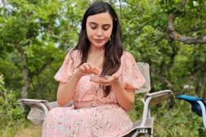 Leyla Əliyeva Xızıda - Fotolar