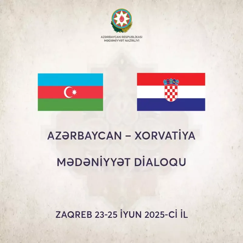 Azərbaycan nümayəndə heyəti Xorvatiyada səfərdədir