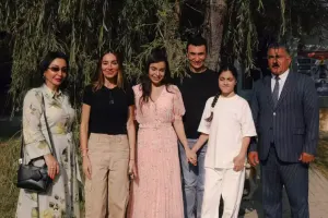 Leyla və Arzu Əliyevalar Zooloji Parkda - Fotolar