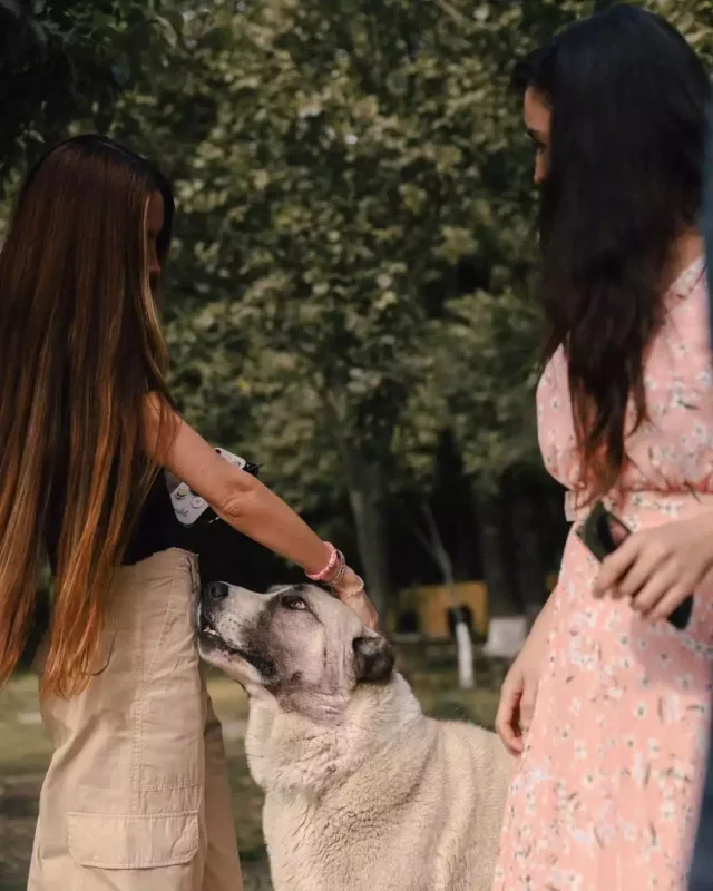 Leyla və Arzu Əliyevalar Zooloji Parkda - Fotolar