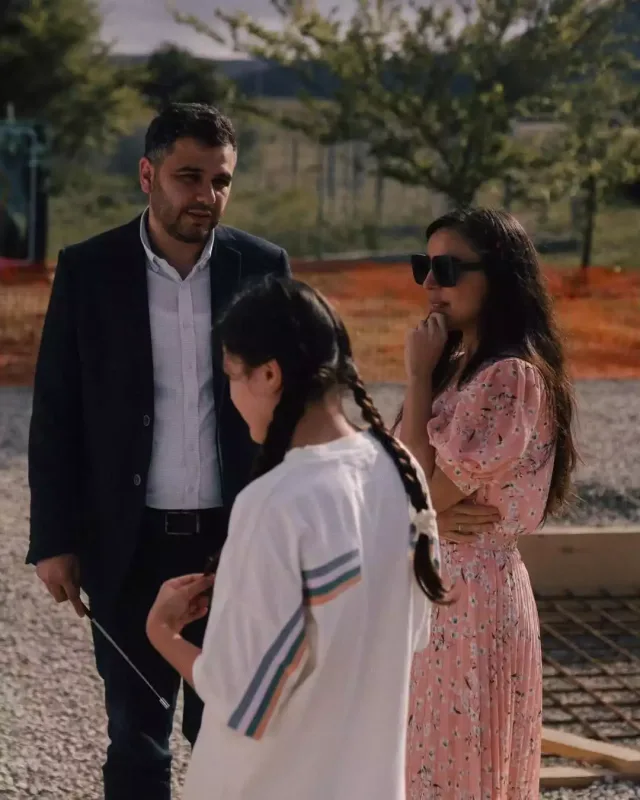 Leyla və Arzu Əliyevalar Zooloji Parkda - Fotolar