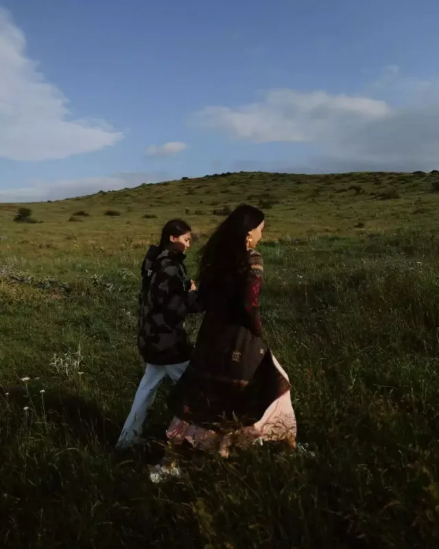 Leyla və Arzu Əliyevalar Zooloji Parkda - Fotolar