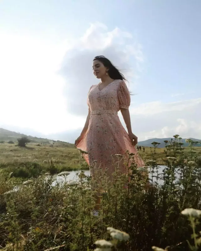 Leyla və Arzu Əliyevalar Zooloji Parkda - Fotolar