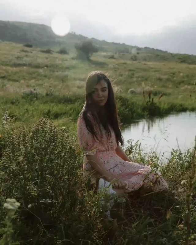 Leyla və Arzu Əliyevalar Zooloji Parkda - Fotolar