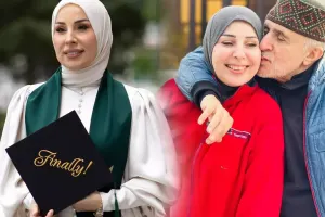 Alim Qasımovun qızı məzun oldu