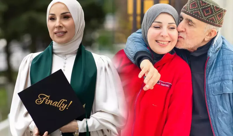 Alim Qasımovun qızı məzun oldu