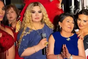 Şəbnəmlə Nazənin “Lotu Quli”nin ailəsi ilə