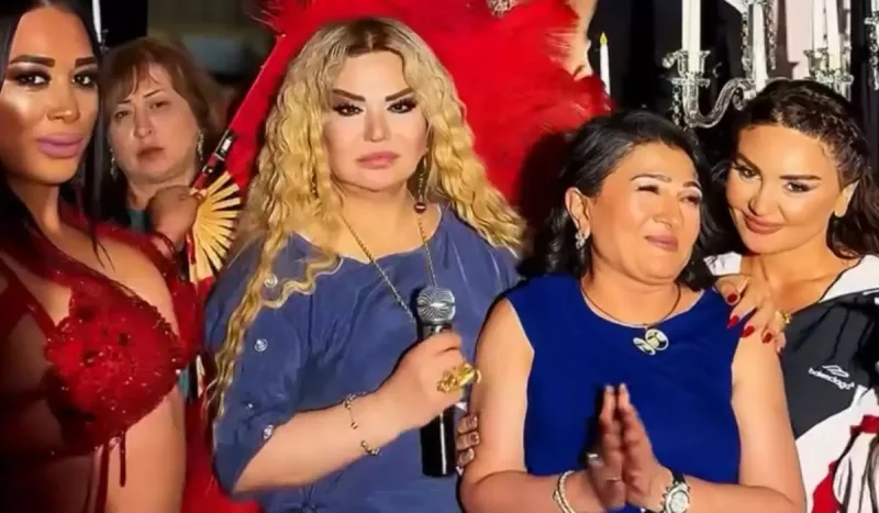 Şəbnəmlə Nazənin “Lotu Quli”nin ailəsi ilə