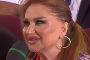 Canlı yayımda halı dəyişdi