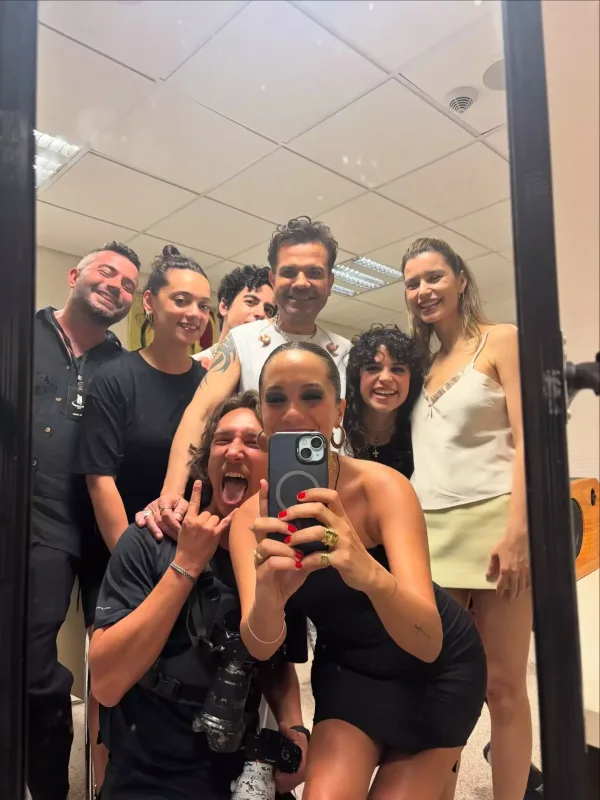 Beren Bakıya gəlibmiş...