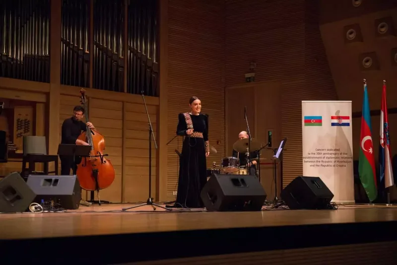 Zaqrebdə Azərbaycan cazının təntənəsi