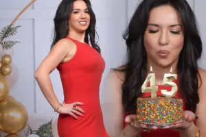 Şeyla 45 yaşını qeyd etdi