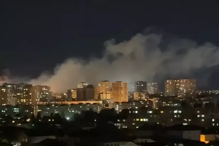 Nazirlikdən Kinostudiyanın ərazisindəki partlayışla bağlı - Açıqlama